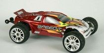 Speed T - piekielnie szybki truck z napdem elektrycznym