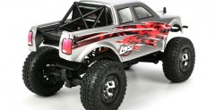 Losi Trekker - najmniejszy model z napdem elektrycznym do trialu