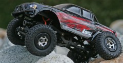Losi Trekker - najmniejszy model z napdem elektrycznym do trialu