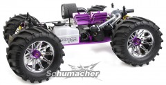 Schumacher Manic .36 Twin - dwucylindrowy potwr