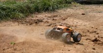 CEN MG16 RTR - may monster truck z napdem spalinowym