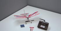 Micro Stick - miniaturowy samolot z napdem elektrycznym