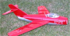 MiG-15 - odrzutowy elektryk latajcy 160km/h