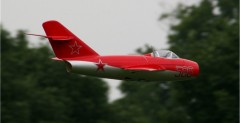 MiG-15 - odrzutowy elektryk latajcy 160km/h