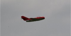 MiG-15 - odrzutowy elektryk latajcy 160km/h