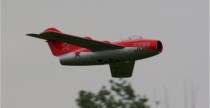 MiG-15 - odrzutowy elektryk latajcy 160km/h