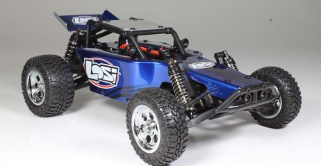 Losi Mini Desert Buggy - elektryk w skali 1:18