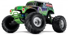 Traxxas Monster Jam - elektryczne monstery 2WD