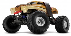 Traxxas Monster Jam - elektryczne monstery 2WD