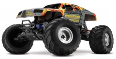 Traxxas Monster Jam - elektryczne monstery 2WD