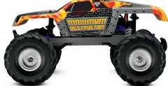 Traxxas Monster Jam - elektryczne monstery 2WD