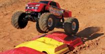Traxxas Monster Jam - elektryczne monstery 2WD