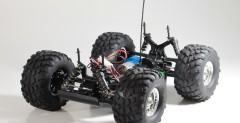 Monster XX - tani monster truck z napdem elektrycznym