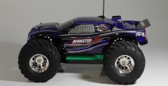 Monster XX - tani monster truck z napdem elektrycznym