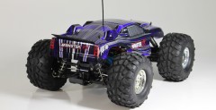 Monster XX - tani monster truck z napdem elektrycznym