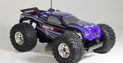 Monster XX - tani monster truck z napdem elektrycznym