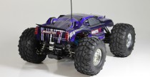 Monster XX - tani monster truck z napdem elektrycznym