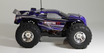 Monster XX - tani monster truck z napdem elektrycznym