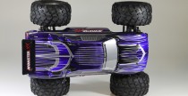 Monster XX - tani monster truck z napdem elektrycznym