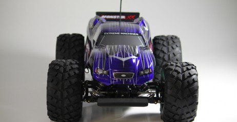 Monster XX - tani monster truck z napdem elektrycznym