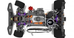 Motonica P81 RS - nowe podwozie z napdem spalinowym w skali 1:8