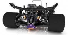 Motonica P81 RS - nowe podwozie z napdem spalinowym w skali 1:8