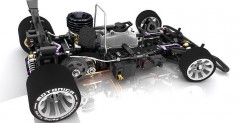Motonica P81 RS - nowe podwozie z napdem spalinowym w skali 1:8