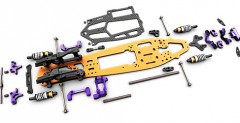 Motonica P81 RS - nowe podwozie z napdem spalinowym w skali 1:8