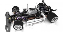 Motonica P81 RS - nowe podwozie z napdem spalinowym w skali 1:8