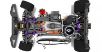 Motonica P81 RS - nowe podwozie z napdem spalinowym w skali 1:8