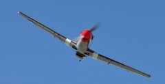 P-51B Mustang - makieta z napdem elektrycznym