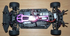 Model z napdem elektrycznym HSP 4WD