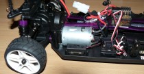 Model z napdem elektrycznym HSP 4WD