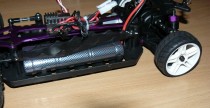 Model z napdem elektrycznym HSP 4WD