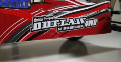 Outlaw - elektryczny bagus w skali 1:8
