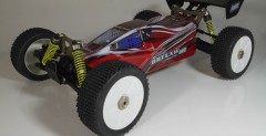 Outlaw - elektryczny bagus w skali 1:8