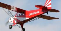 Piper J-3 Cub - elektryczny samolot w skali gigant