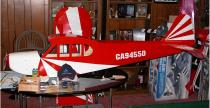 Piper J-3 Cub - elektryczny samolot w skali gigant