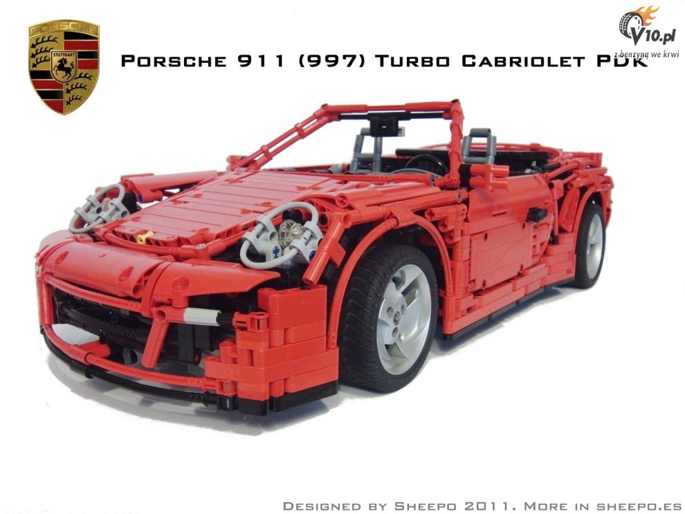 Porsche 911 (997) Turbo Cabriolet PDK