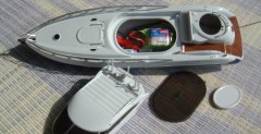 Kyosho Predator 60 - mini jacht z napdem elektrycznym