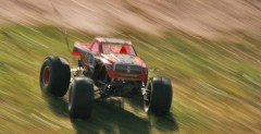 Raminator - mini monster truck w skali 1:18