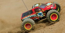 Raminator - mini monster truck w skali 1:18