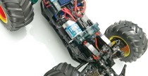 Raminator - mini monster truck w skali 1:18