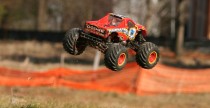 Raminator - spalinowy monster truck od Team Losi