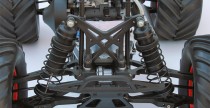 Raminator - spalinowy monster truck od Team Losi