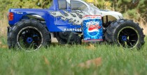 Rampage MT - wielki monster truck z napdem benzynowym