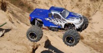 Rampage MT - wielki monster truck z napdem benzynowym