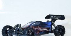 Rampage XB-E - terenowa pitka z napdem elektrycznym