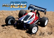 RC18B - model w skali 1:18