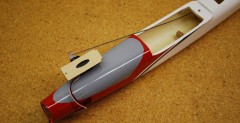 Rifle - elektryczny model akrobacyjny